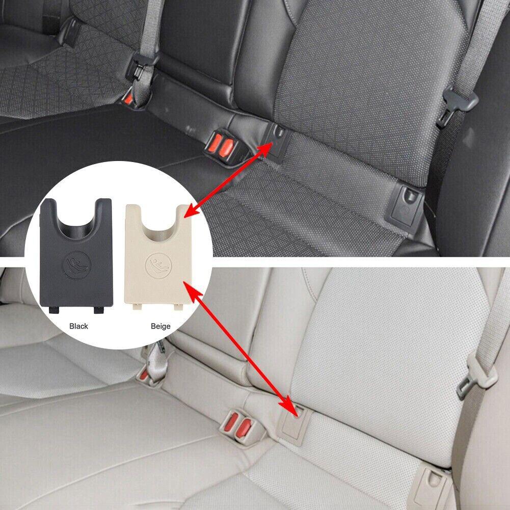 thumbnail image 2 of Wartleves Tapa de fijación del gancho del asiento trasero para niños del automóvil, color negro {15}, 2 of 7