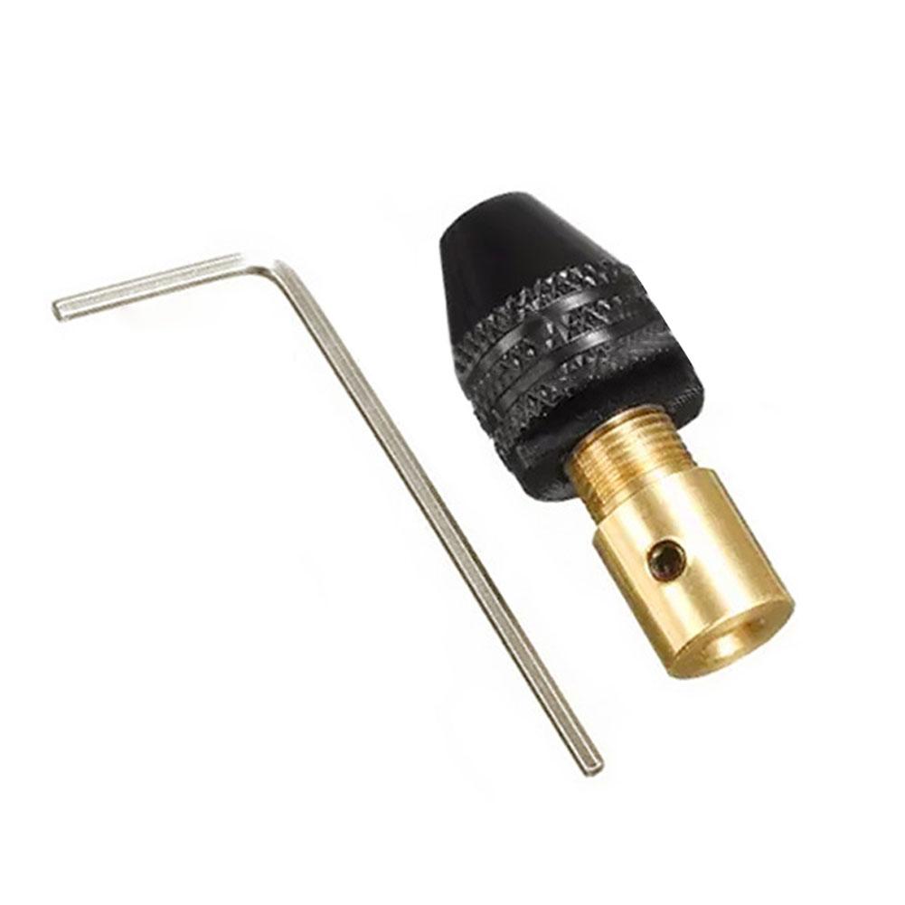 thumbnail image 5 of Wartleves Portabrocas de 0,3-3,5 mm, minidispositivo de cambio rápido de 3 mordazas sin llave, adaptador de herramientas, 5 of 7