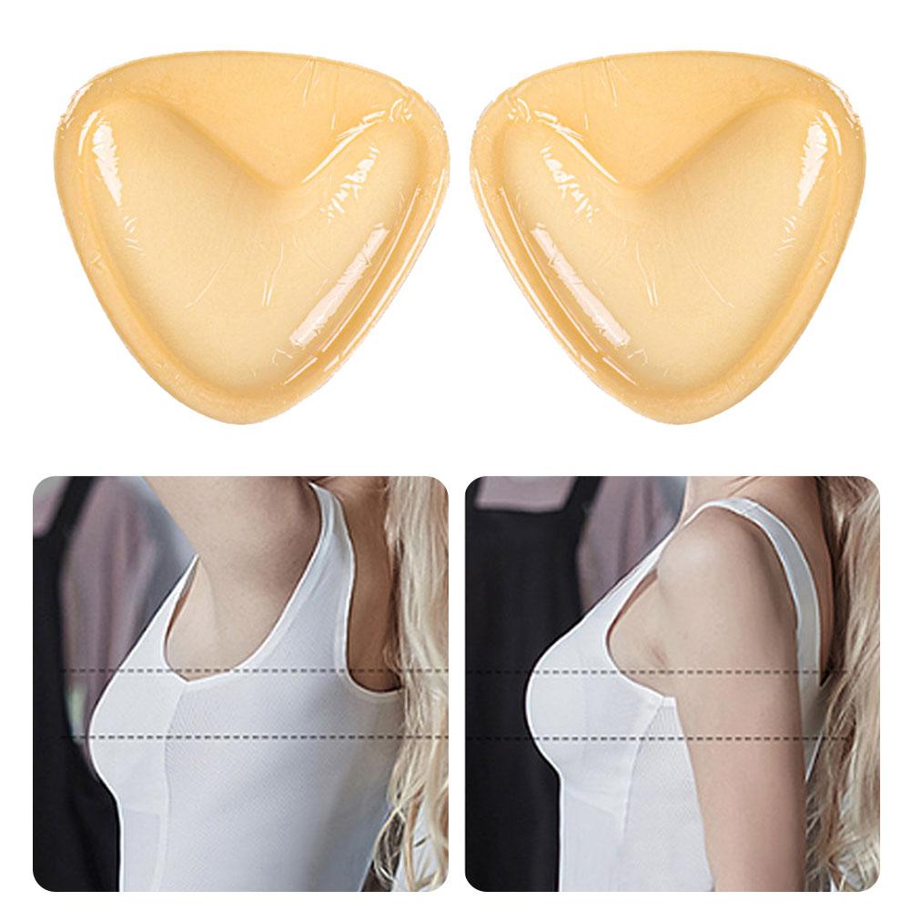 thumbnail image 4 of Ruifaya TPALPKT Sujetadores adhesivos Snowy Sujetadores adhesivos de doble cara Sujetadores push-up de silicona Sujetadores autoadhesivos impermeables para mujeres, 4 of 7