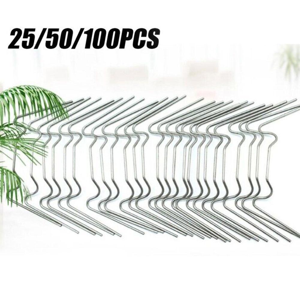 thumbnail image 3 of Ruifaya Clips de acero inoxidable para acristalamiento de invernaderos Elite Greenhouses, 25-100 unidades, 3 of 7