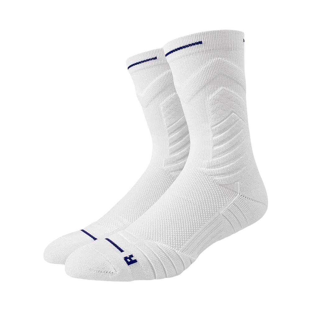 thumbnail image 4 of Wartleves Calcetines de baloncesto para hombre, antideslizantes, con parte inferior de toalla, deportivos, L7W4, profesionales, secos, C5 XN, 4 of 7