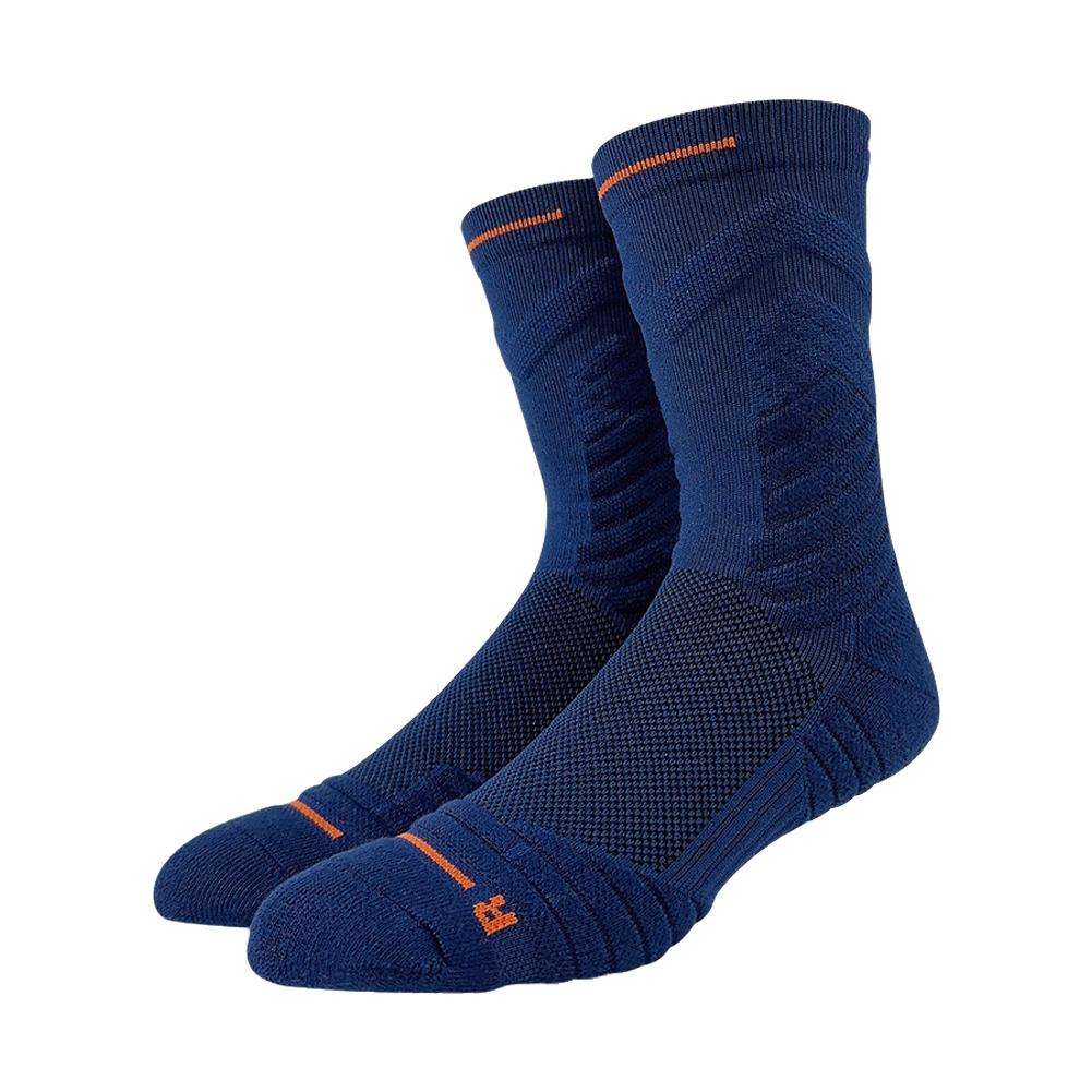 thumbnail image 5 of Wartleves Calcetines de baloncesto para hombre, antideslizantes, con parte inferior de toalla, deportivos, L7W4, profesionales, secos, C5 XN, 5 of 7