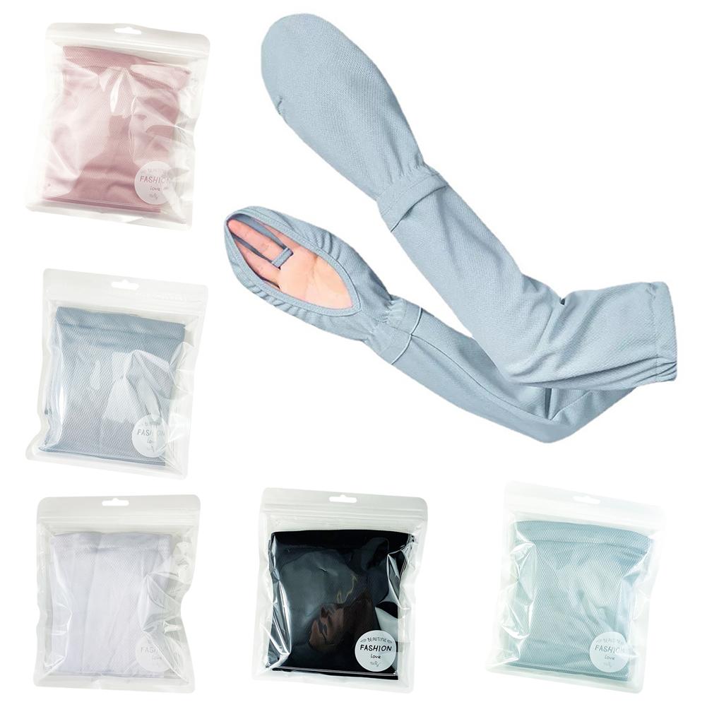 thumbnail image 2 of Ruifaya Mangas protectoras para muñecas con protección UV para ciclismo, conducción, hielo, seda, S8, 2 of 7