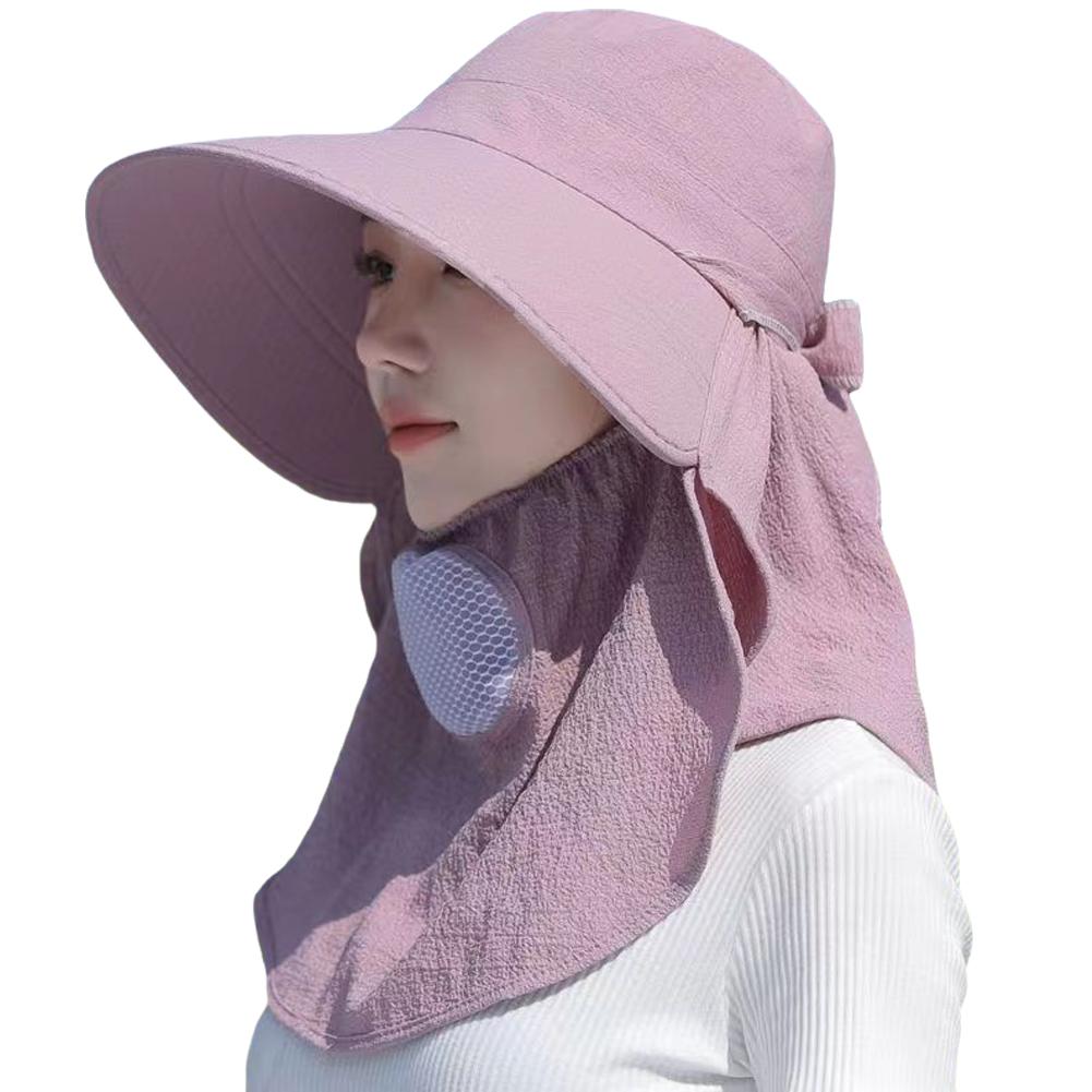 thumbnail image 4 of Wartleves Sombrero de pesca Sombrero plegable para el sol Protección UV Ajustable para hombres Mujeres Senderismo Garde K :р, 4 of 7