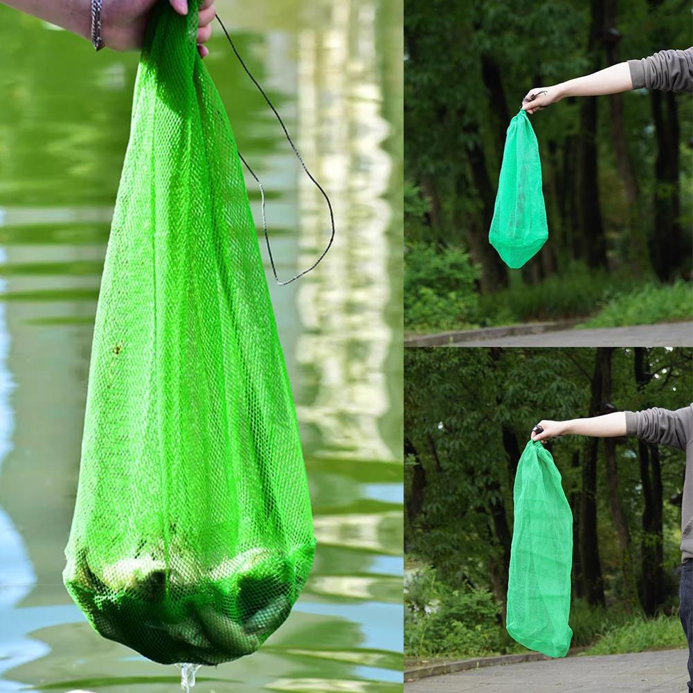 thumbnail image 3 of Wartleves Bolsa de pesca de nailon para protección de peces con red tejida, 3 of 7