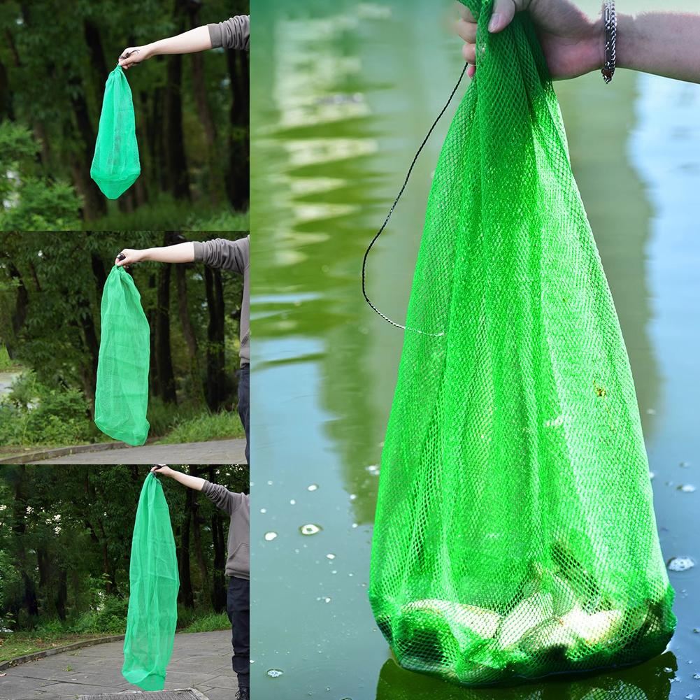 thumbnail image 2 of Wartleves Bolsa de pesca de nailon para protección de peces con red tejida, 2 of 7