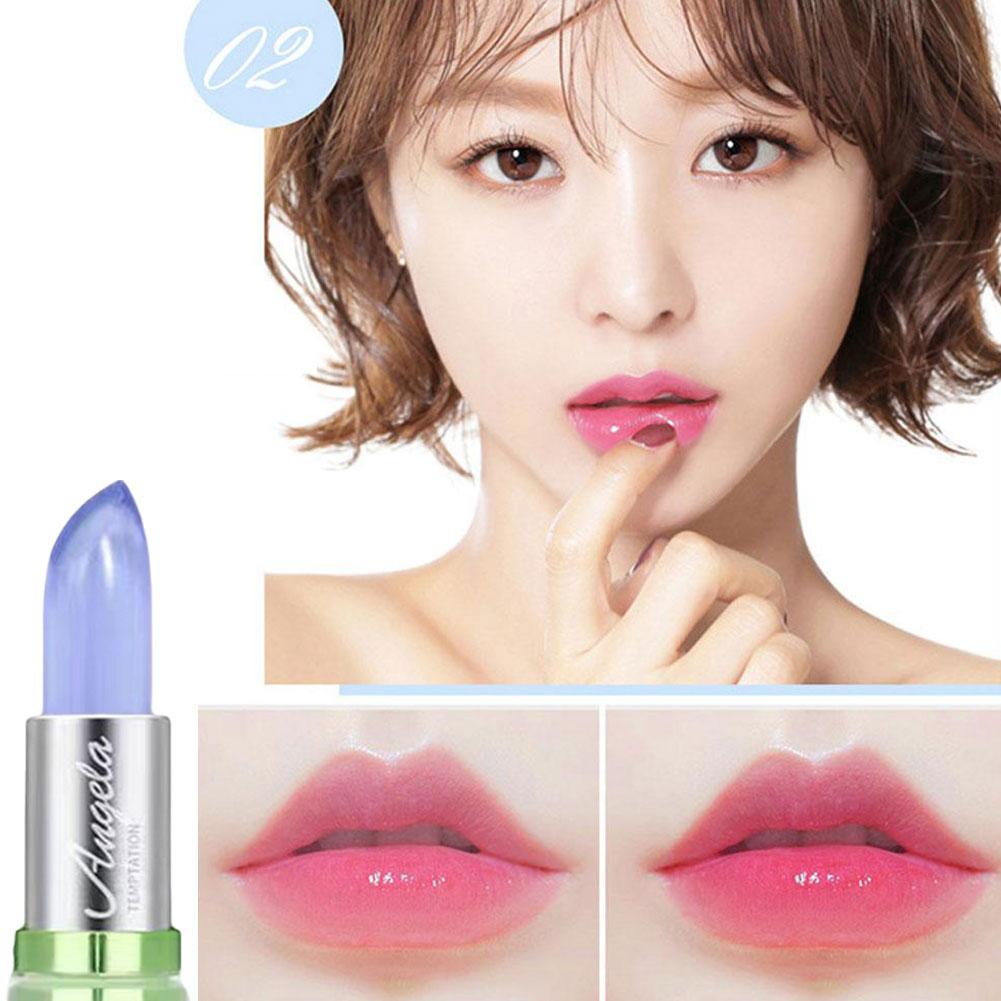 thumbnail image 4 of Wartleves 1x Lápiz labial hidratante de larga duración que cambia de color con aloe vera, 4 of 7