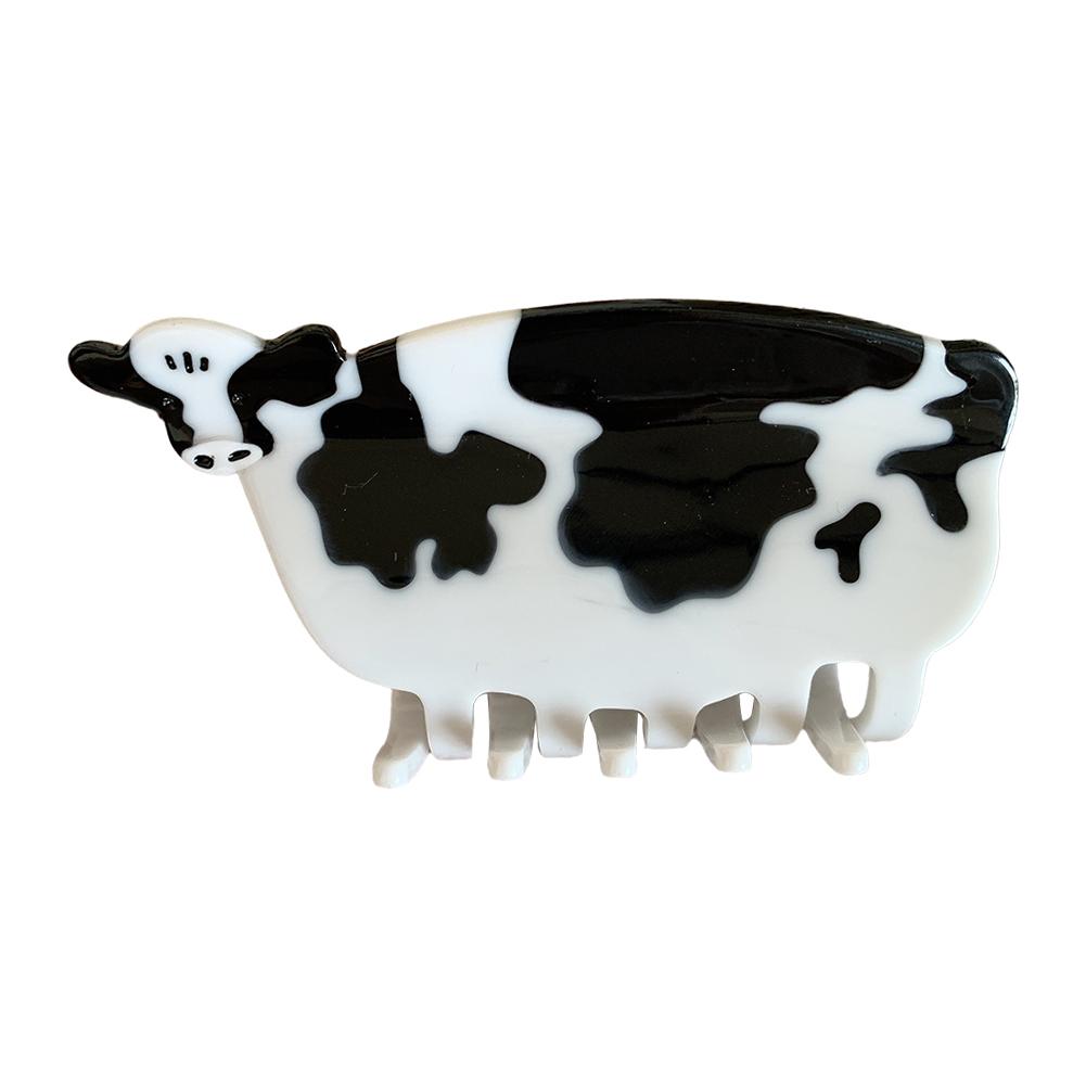 thumbnail image 5 of Wartleves Nueva y divertida pinza para el pelo con forma de animal, vaca, cerdito, gallina, accesorio para el pelo, 5 of 7