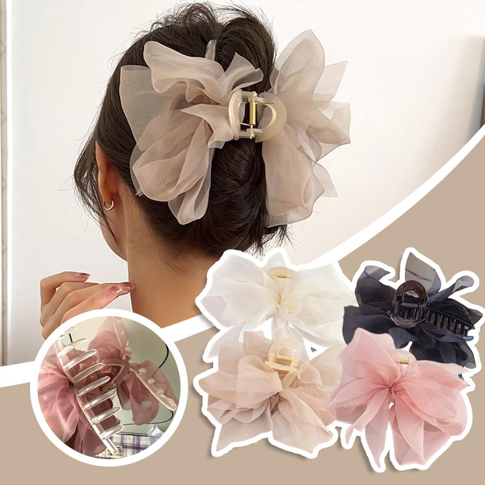 thumbnail image 4 of SGACAI Horquillas con lazo, tiara de princesa, accesorios para el cabello, 4 of 7