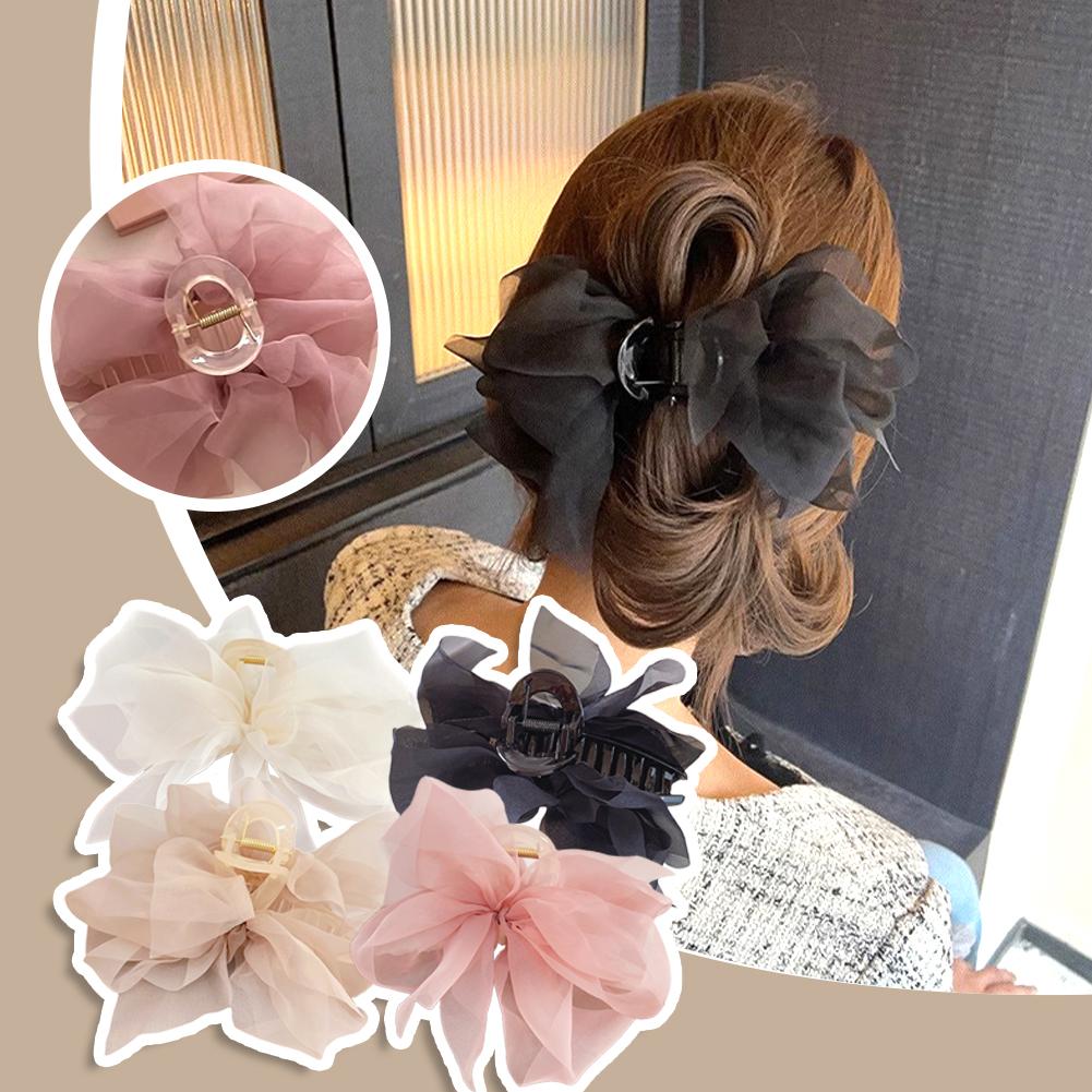 thumbnail image 2 of SGACAI Horquillas con lazo, tiara de princesa, accesorios para el cabello, 2 of 7