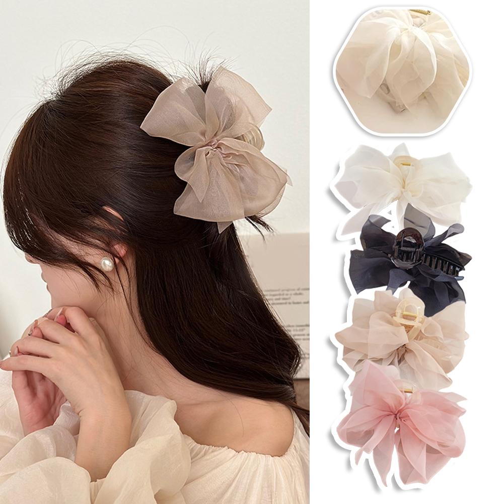 thumbnail image 5 of SGACAI Horquillas con lazo, tiara de princesa, accesorios para el cabello, 5 of 7