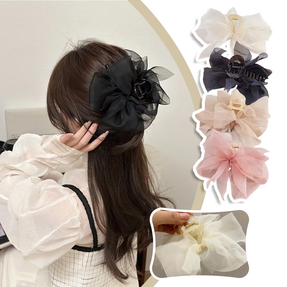 thumbnail image 3 of SGACAI Horquillas con lazo, tiara de princesa, accesorios para el cabello, 3 of 7