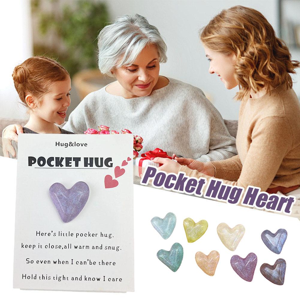 thumbnail image 4 of Ruifaya Regalos inspiradores de Pocket Hug Token para mujeres con tarjetas de felicitación WN W3Q7, 4 of 7