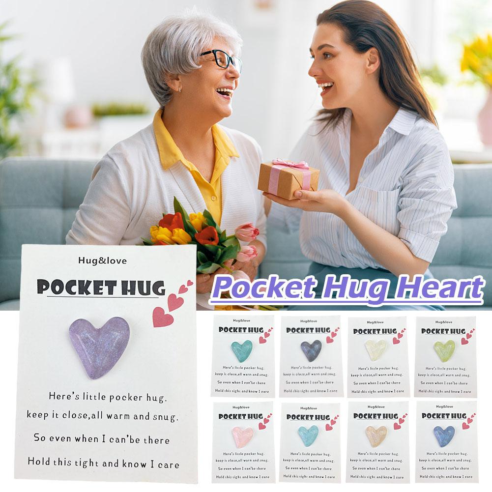 thumbnail image 3 of Ruifaya Regalos inspiradores de Pocket Hug Token para mujeres con tarjetas de felicitación WN W3Q7, 3 of 7