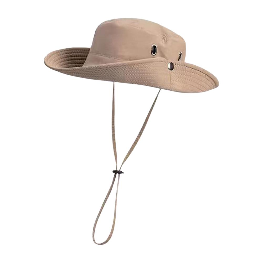 thumbnail image 5 of Ruifaya Sombrero de pescador, sombrero de vaquero, sombrero de pescador, protección solar, sombrero de montañismo J5R9 λτ, 5 of 7