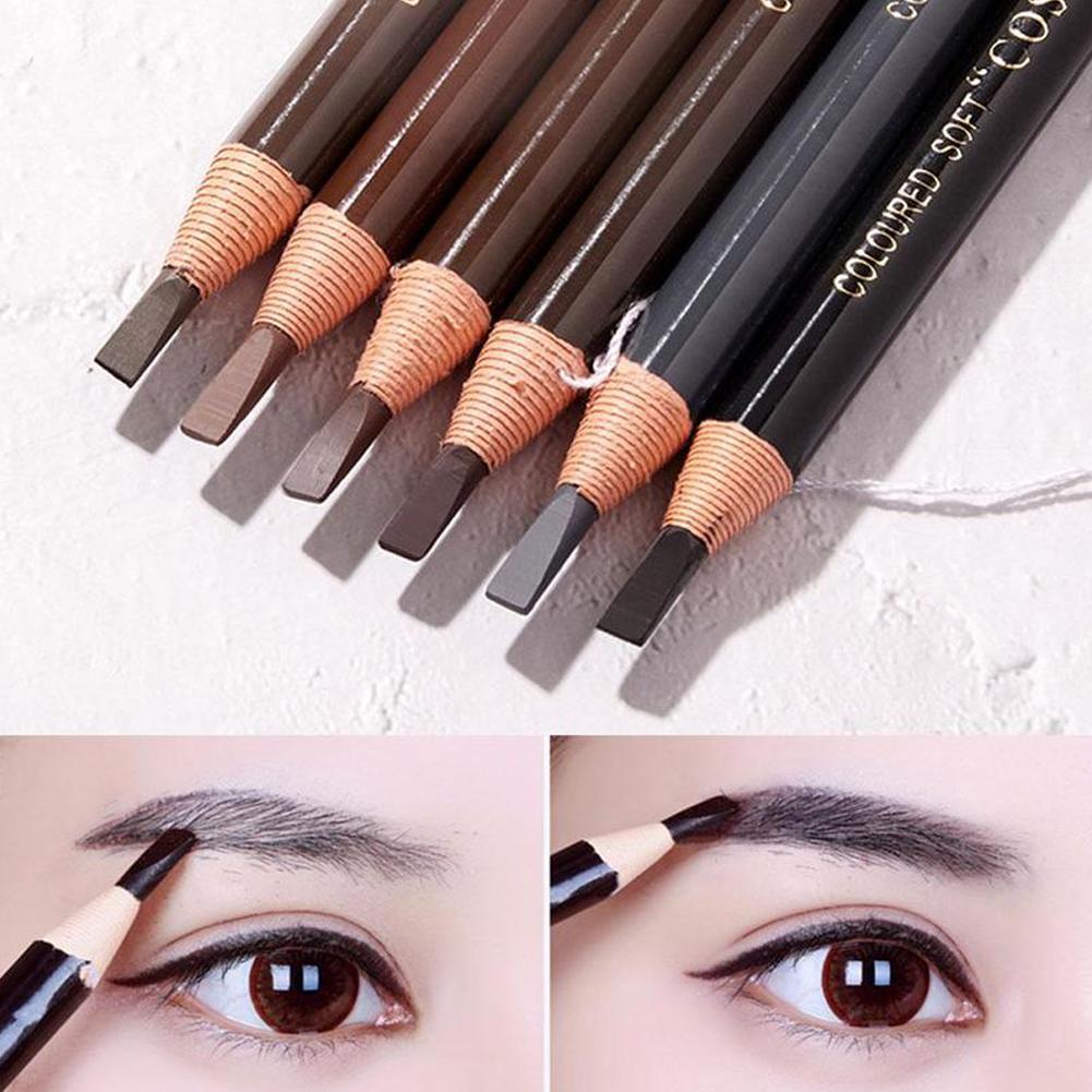 thumbnail image 4 of Wartleves Lápiz de tinta para tatuajes con microblading para cejas, maquillaje 3D de larga duración para cejas, 4 of 7
