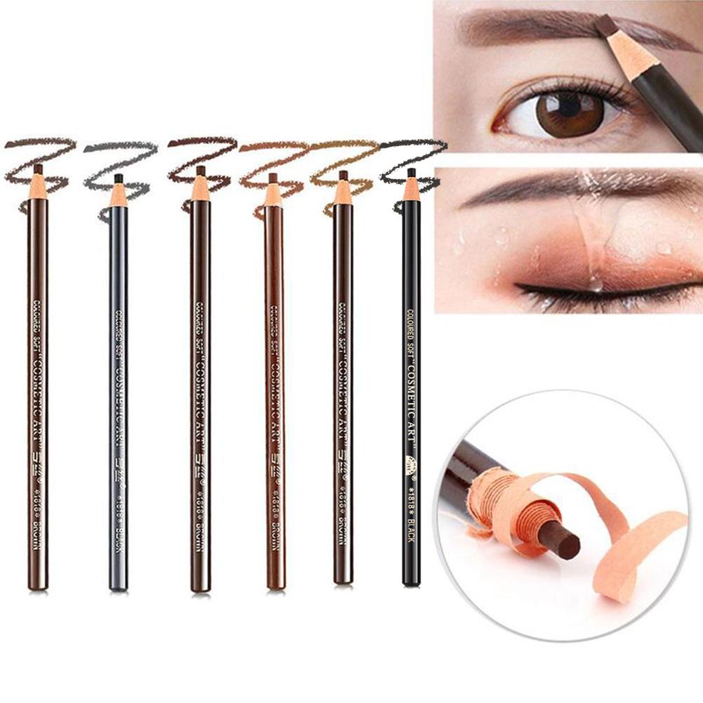 thumbnail image 3 of Wartleves Lápiz de tinta para tatuajes con microblading para cejas, maquillaje 3D de larga duración para cejas, 3 of 7