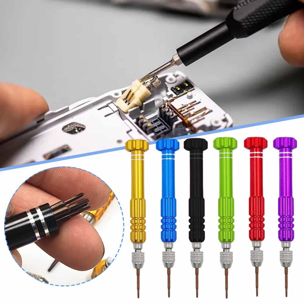 thumbnail image 2 of SGACAI Destornillador Pentalobe 5 en 1, herramienta de precisión para reparación de iPhone, móviles y PC, 2 of 7