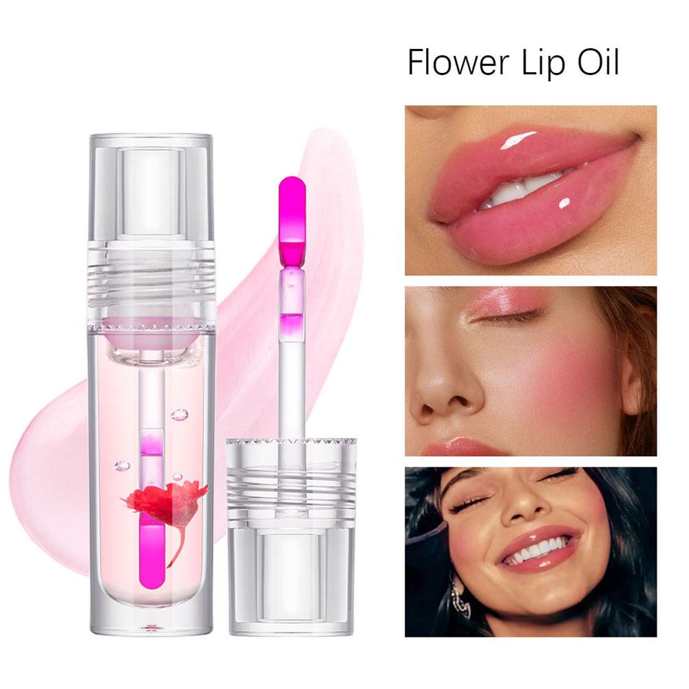 thumbnail image 2 of SGACAI 1x Lip Glow Oil Magic Color Changing Lip Oil V2 Maquillaje cosmético que cambia, 2 of 7