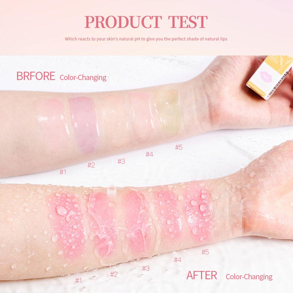 thumbnail image 3 of SGACAI 1x Lip Glow Oil Magic Color Changing Lip Oil V2 Maquillaje cosmético que cambia, 3 of 7