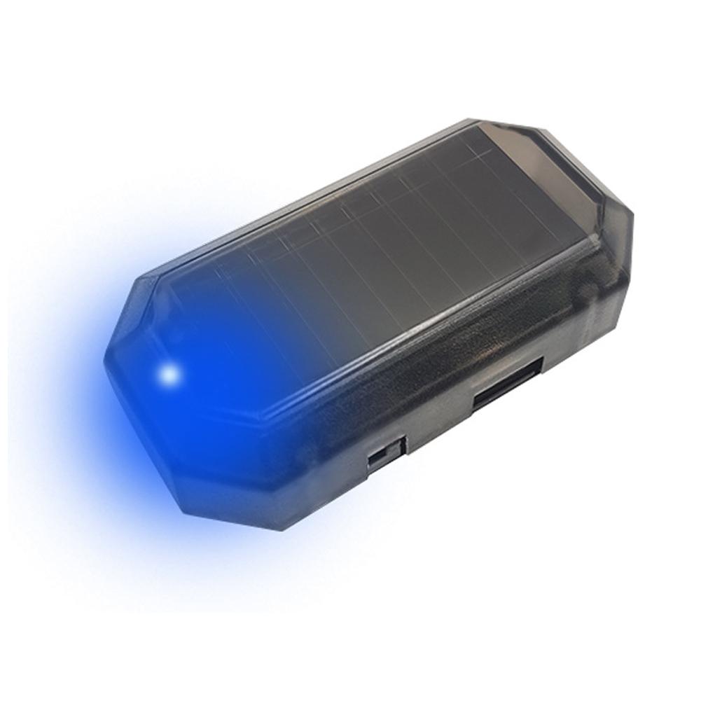 thumbnail image 4 of SGACAI Accesorios para el interior del coche Luz LED solar con flash Advertencia antirrobo R7J9, 4 of 7