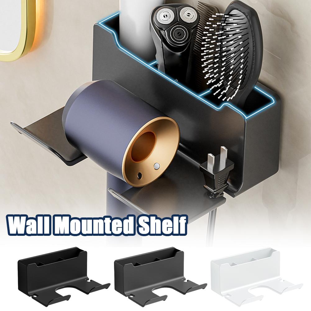 thumbnail image 4 of Ruifaya Estante organizador de pared para baño, estante para inodoro, estante para baño ■ц }χ лф, 4 of 7