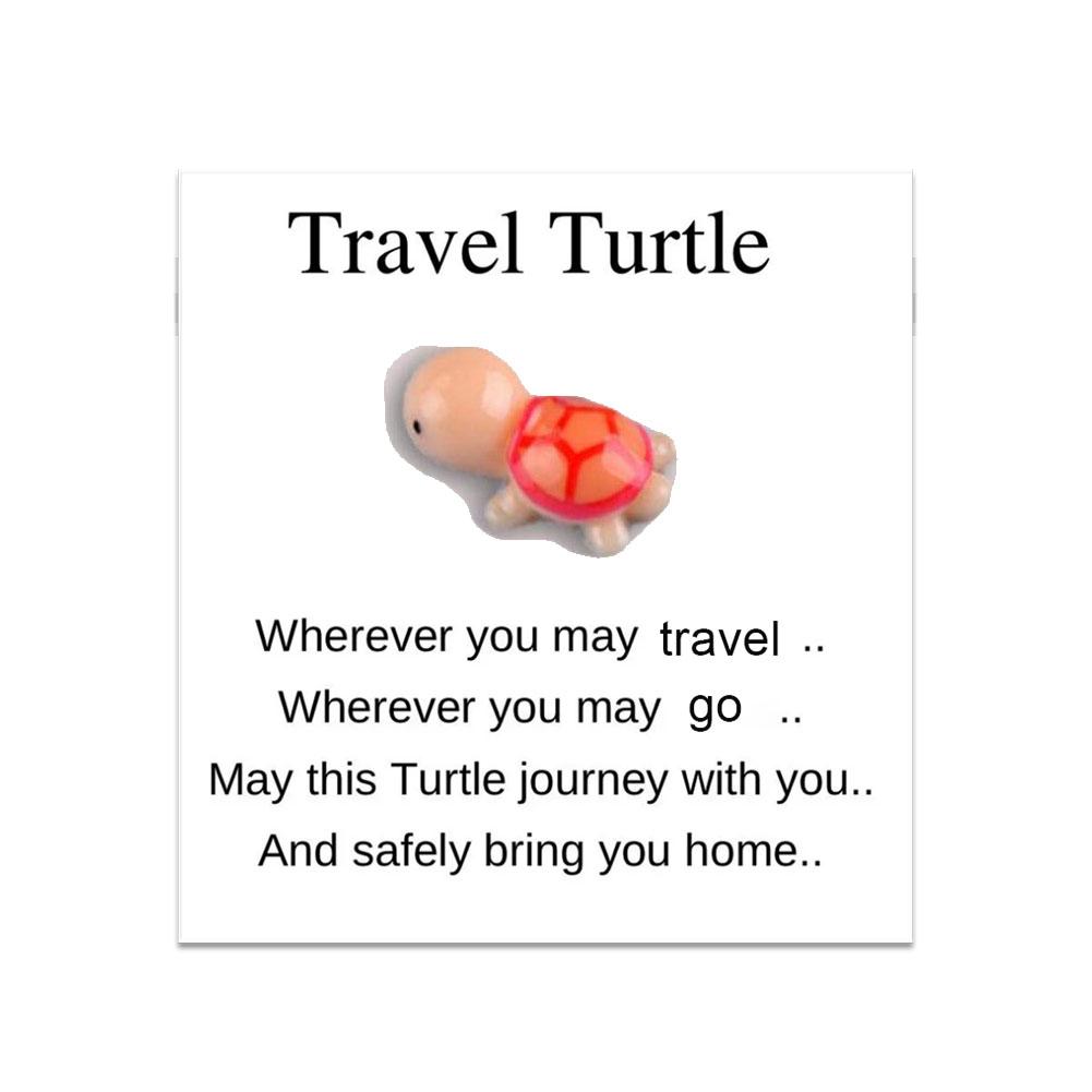 thumbnail image 4 of Ruifaya Mini tortuga de bolsillo para abrazar, regalo inspirador de tortuga de viaje con tarjeta, tortuga de viaje hecha a mano con apoyo emocional, tarjetas de agradecimiento, tarjeta de felicitaci, 4 of 7