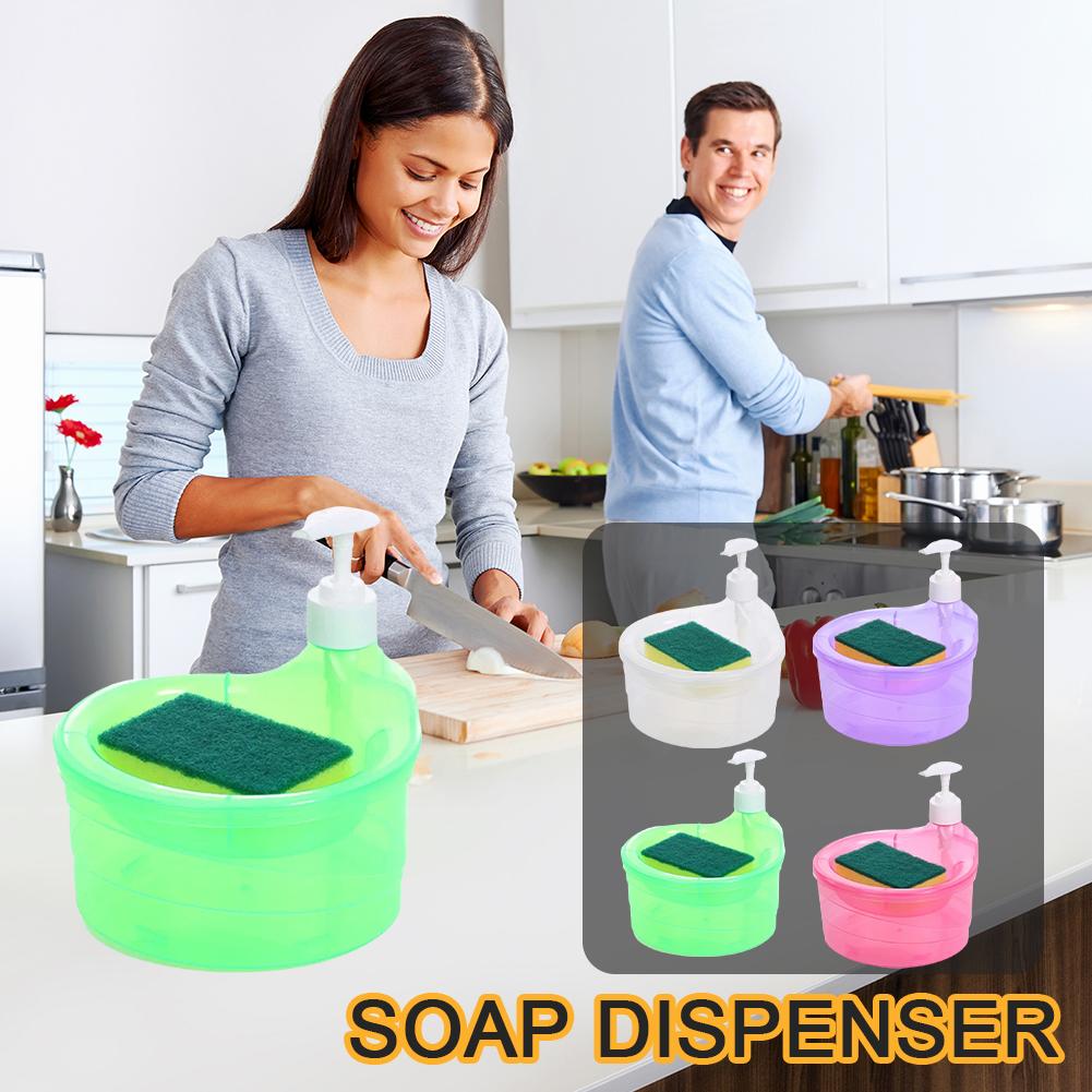 thumbnail image 2 of Ruifaya Dispensador de jabón, detergente, dispensador automático, caja de jabón para platos, P5, dispensador C1 ¡CALIENTE!, 2 of 7