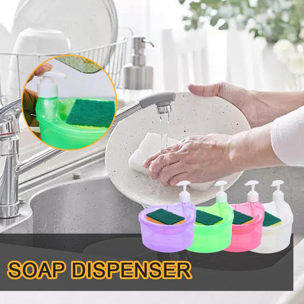 thumbnail image 4 of Ruifaya Dispensador de jabón, detergente, dispensador automático, caja de jabón para platos, P5, dispensador C1 ¡CALIENTE!, 4 of 7