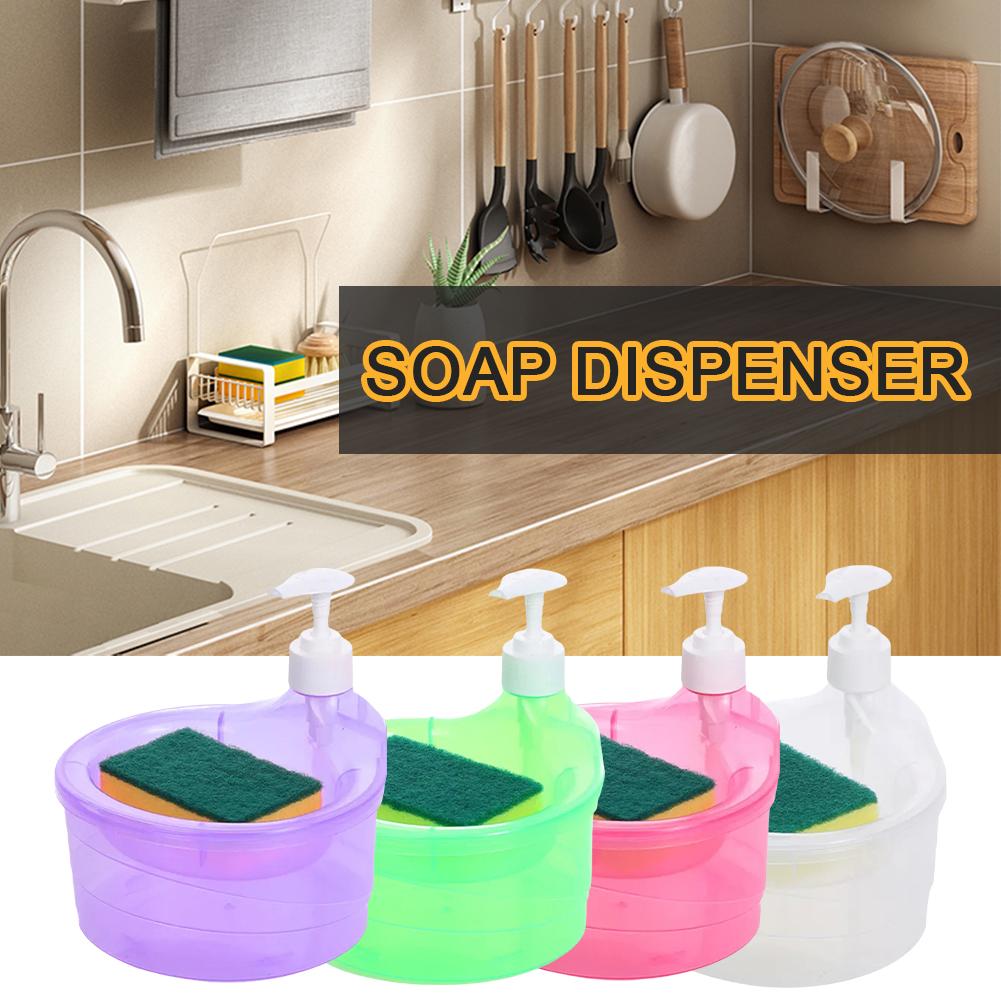 thumbnail image 3 of Ruifaya Dispensador de jabón, detergente, dispensador automático, caja de jabón para platos, P5, dispensador C1 ¡CALIENTE!, 3 of 7