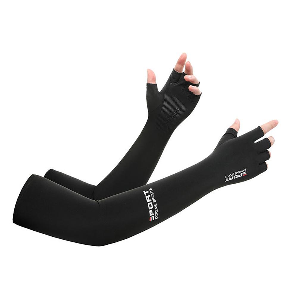 thumbnail image 4 of SGACAI Funda para brazo con mangas heladas, protección solar, guantes, protección solar UV, refrigeraciónθÆ, 4 of 7