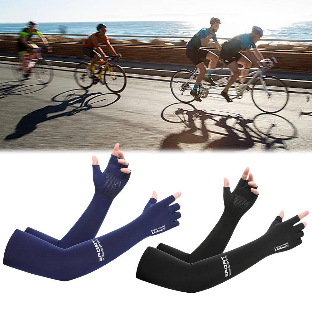 thumbnail image 2 of SGACAI Funda para brazo con mangas heladas, protección solar, guantes, protección solar UV, refrigeraciónθÆ, 2 of 7