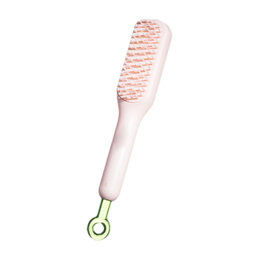thumbnail image 4 of SGACAI Peine retráctil mágico para limpieza de cabello ABS, peine para peluquería, alisador, nuevo V8, 4 of 7