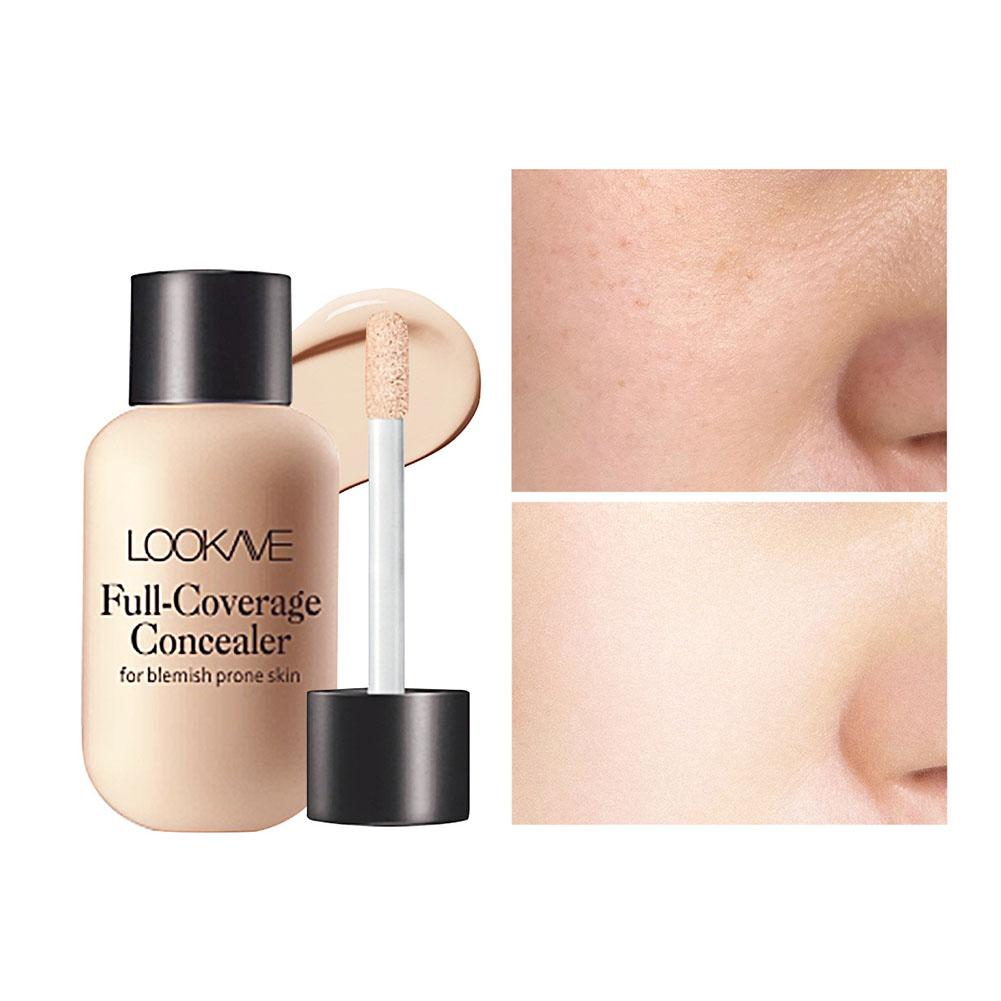 thumbnail image 4 of SGACAI Corrector líquido en crema de cobertura total, maquillaje de 12 ml, base de maquillaje resistente al agua, 4 of 7