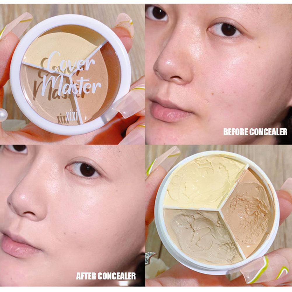 thumbnail image 2 of Ruifaya Farben Concealer Palette Lidschatten Basispalette Matte Concealer φв э), 2 of 7