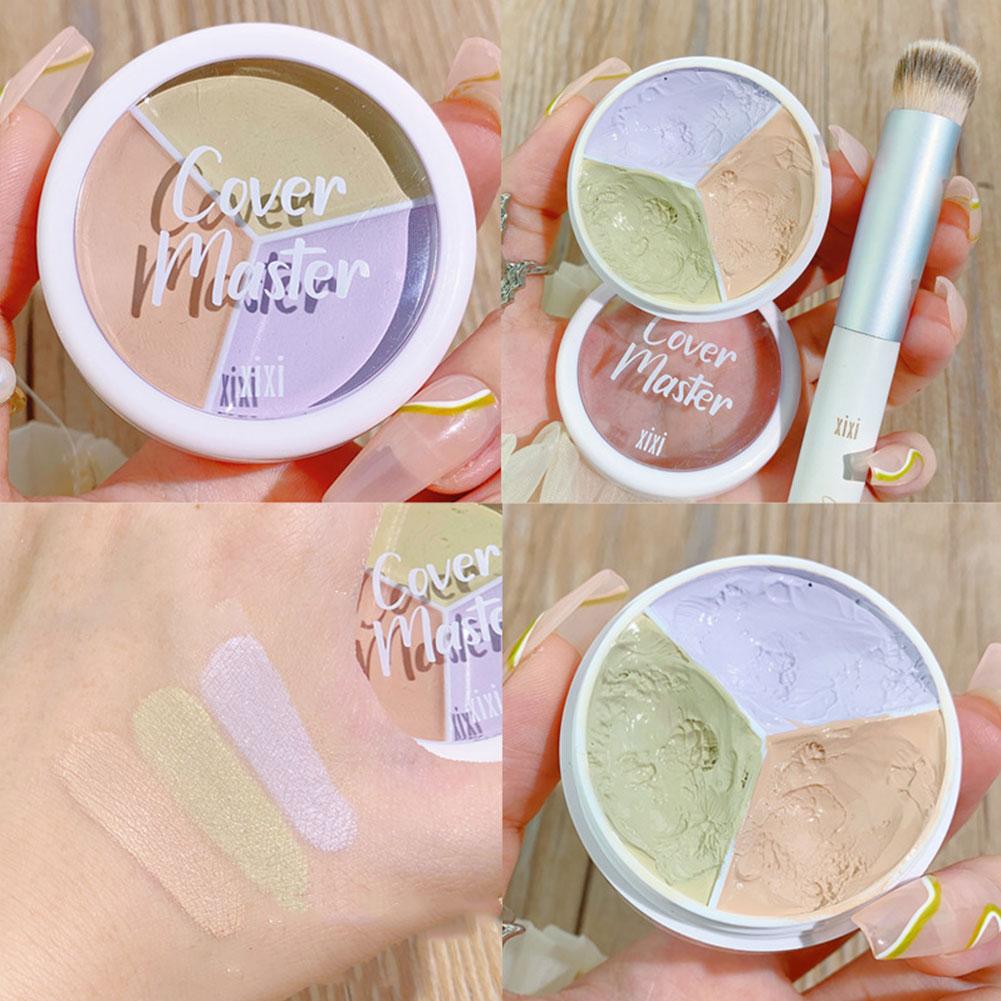 thumbnail image 3 of Ruifaya Farben Concealer Palette Lidschatten Basispalette Matte Concealer φв э), 3 of 7