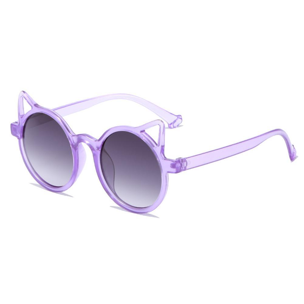 thumbnail image 4 of Wartleves Gafas de sol para niños Gafas de sol con orejas de gato Gafas para niños Gafas para niñas y niños, 4 of 7
