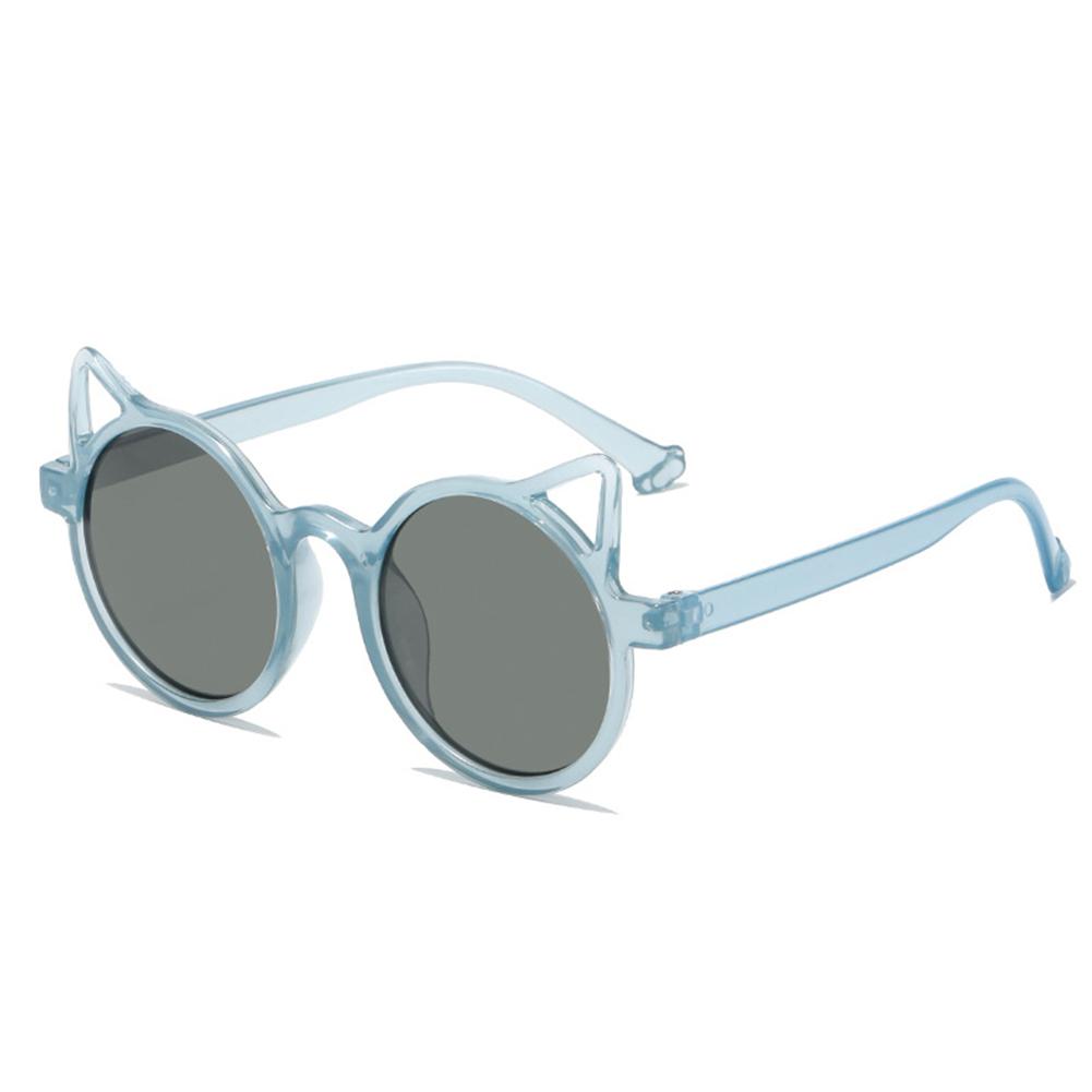 thumbnail image 5 of Wartleves Gafas de sol para niños Gafas de sol con orejas de gato Gafas para niños Gafas para niñas y niños, 5 of 7