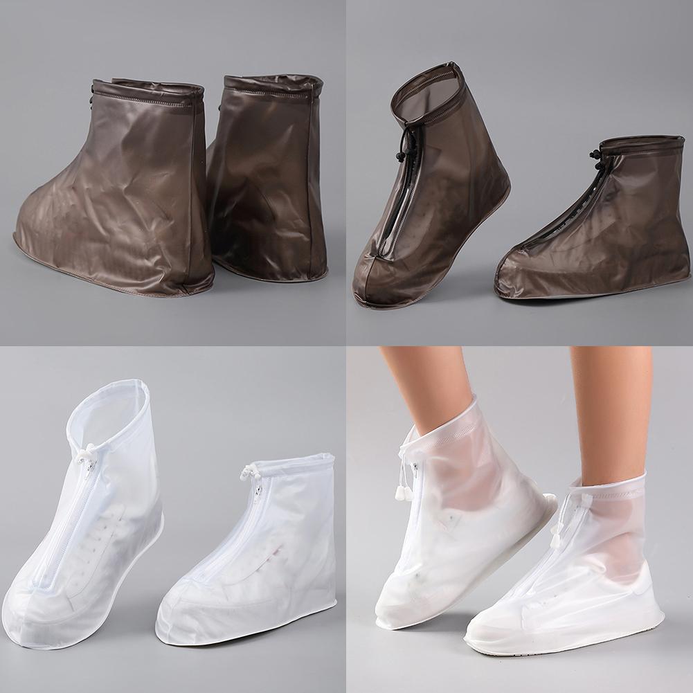 thumbnail image 3 of SGACAI Funda impermeable para zapatos, antideslizante, resistente al desgaste, para zapatos, portátil: fundas J❄, 3 of 7