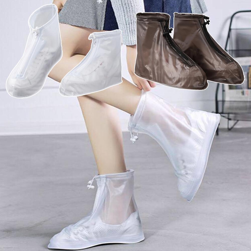 thumbnail image 2 of SGACAI Funda impermeable para zapatos, antideslizante, resistente al desgaste, para zapatos, portátil: fundas J❄, 2 of 7
