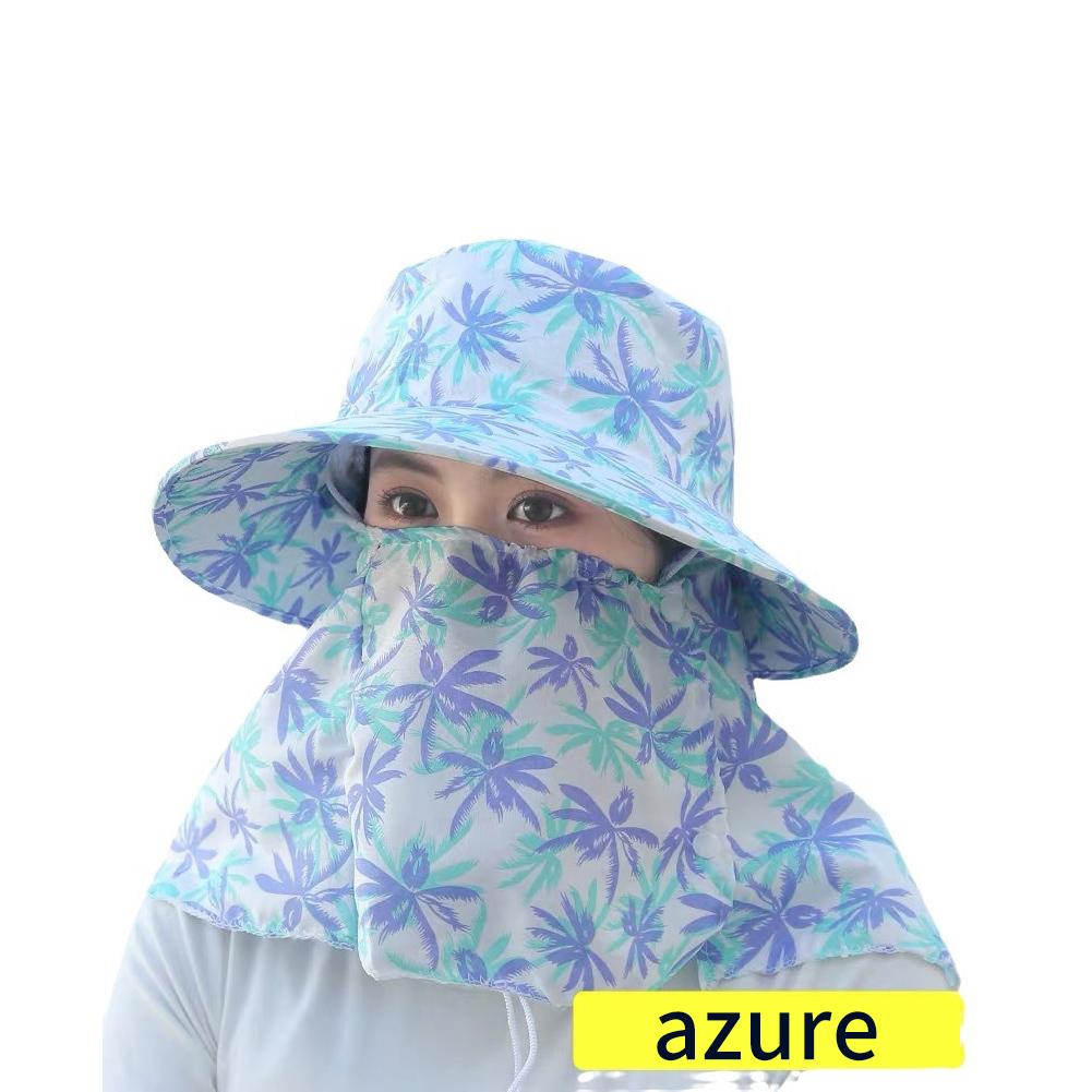 thumbnail image 4 of Ruifaya Sombrero de ala ancha grande para mujer, con solapa para el cuello, protector solar para exteriores, anti-UV para verano, 4 of 7