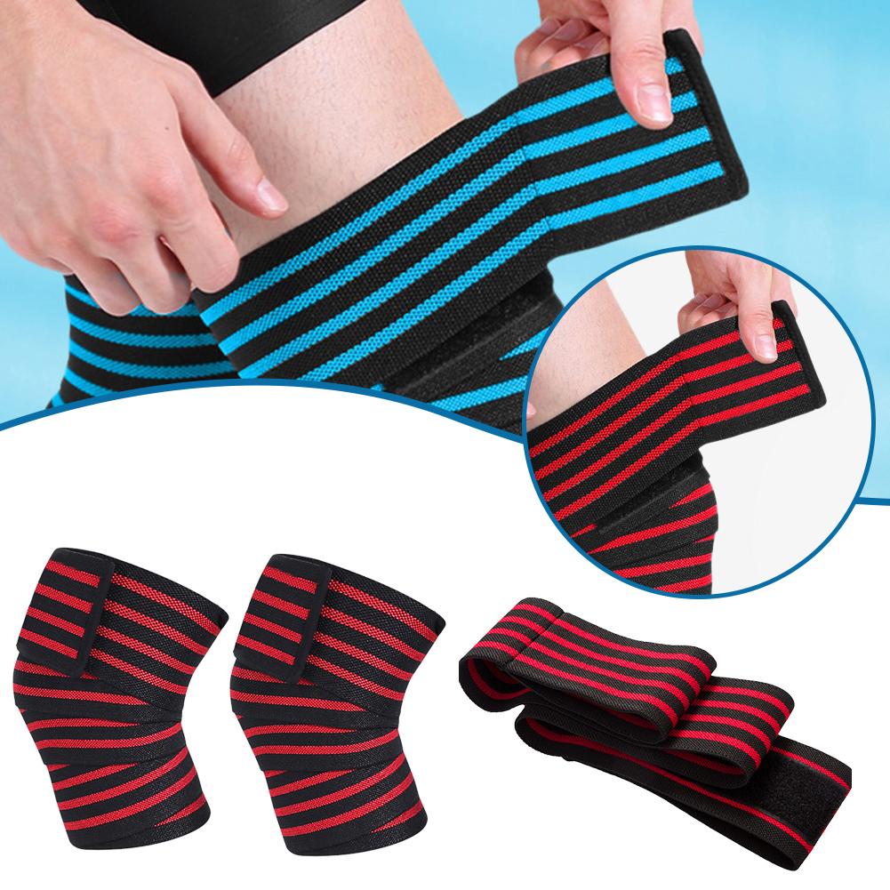 thumbnail image 2 of SGACAI Correas de compresión para piernas y rodillas para levantamiento de pesas y fitness✨, 2 of 7