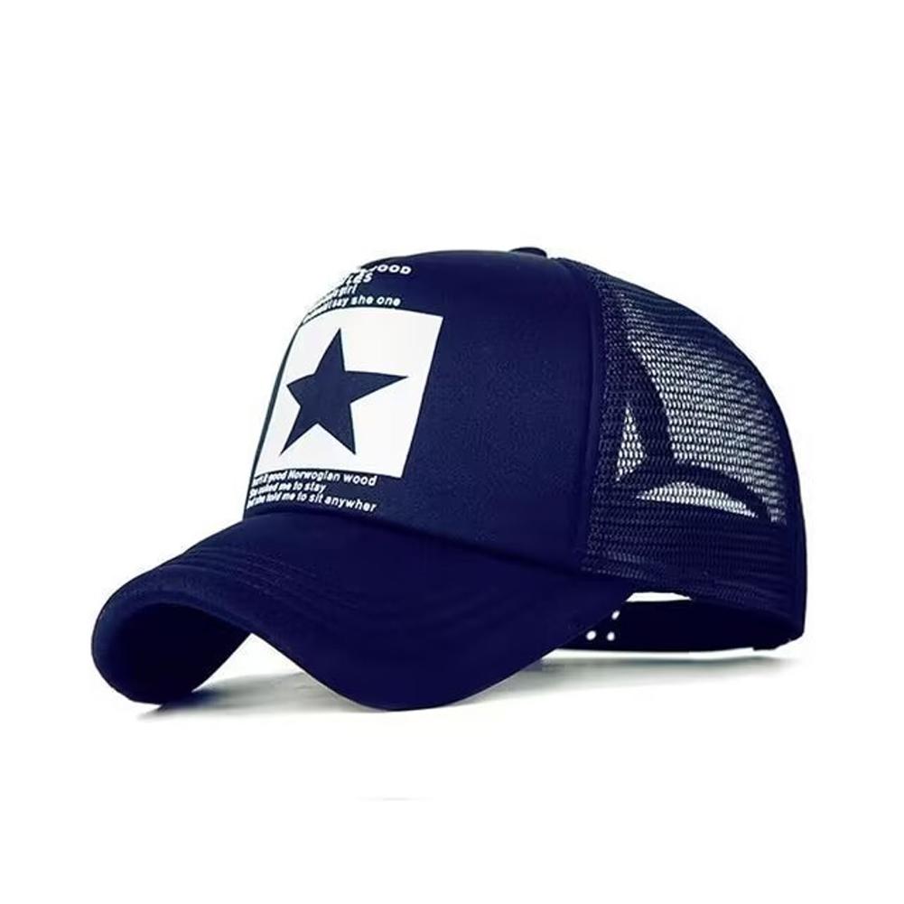 thumbnail image 4 of Ruifaya Gorra de béisbol unisex para exteriores, protección solar, informal, adecuada para viajes para hombres, 4 of 7