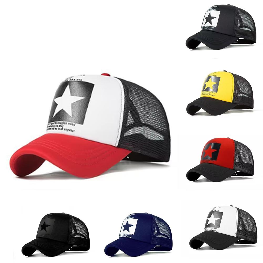 thumbnail image 2 of Ruifaya Gorra de béisbol unisex para exteriores, protección solar, informal, adecuada para viajes para hombres, 2 of 7