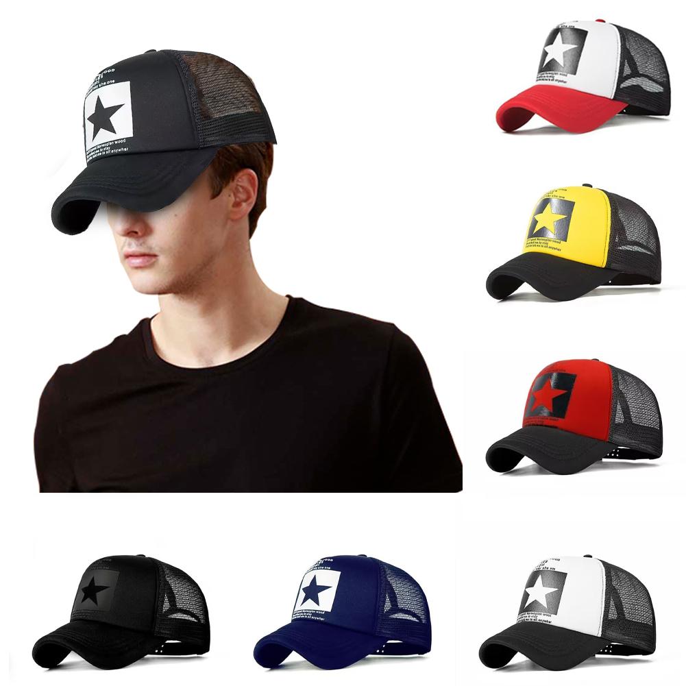 thumbnail image 3 of Ruifaya Gorra de béisbol unisex para exteriores, protección solar, informal, adecuada para viajes para hombres, 3 of 7