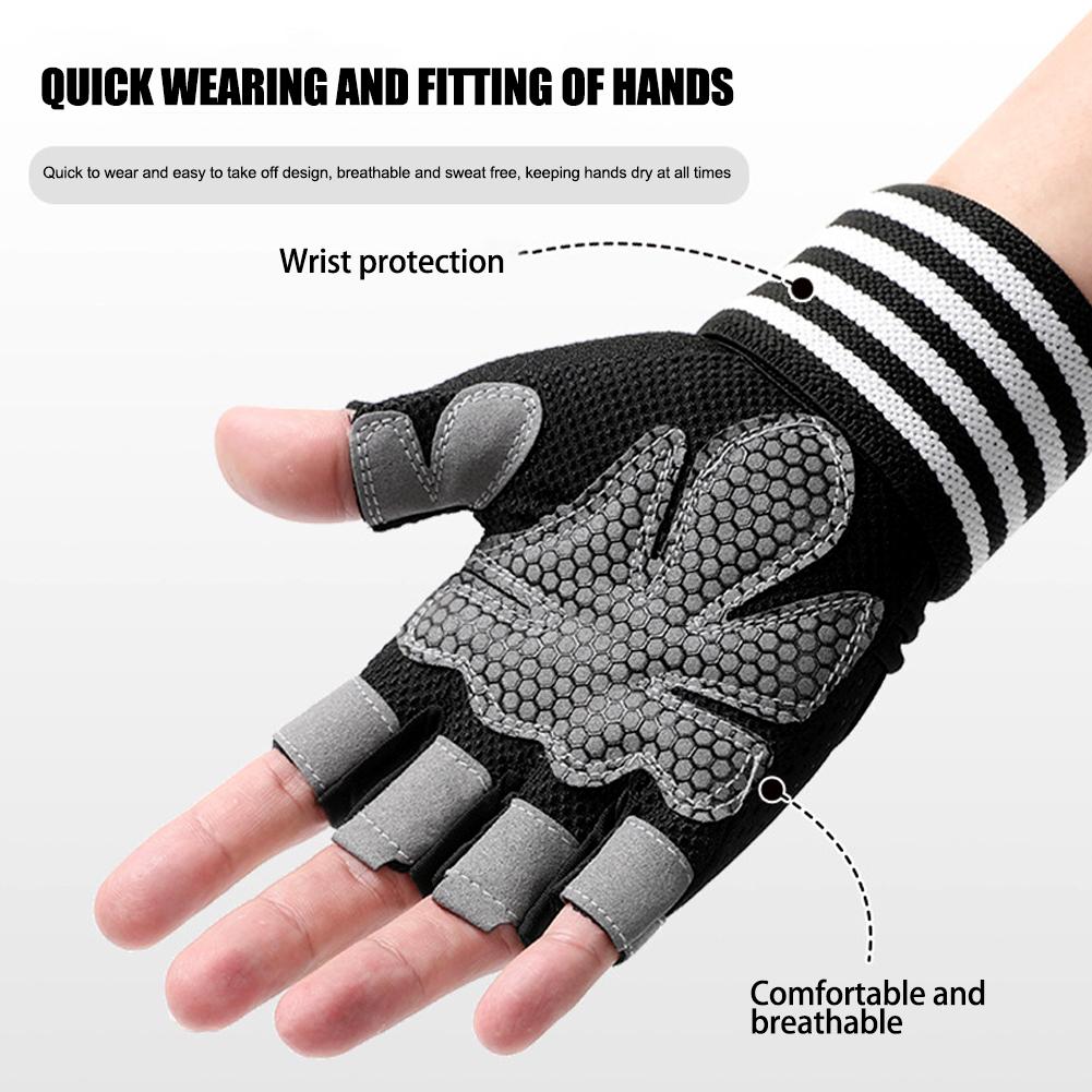 thumbnail image 2 of SGACAI 1 par de guantes de compresión para artritis: guantes de medio dedo para artritis para hombres y mujeres, 2 of 7