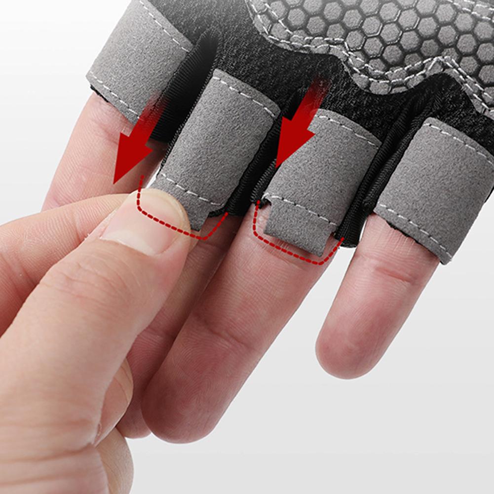 thumbnail image 5 of SGACAI 1 par de guantes de compresión para artritis: guantes de medio dedo para artritis para hombres y mujeres, 5 of 7