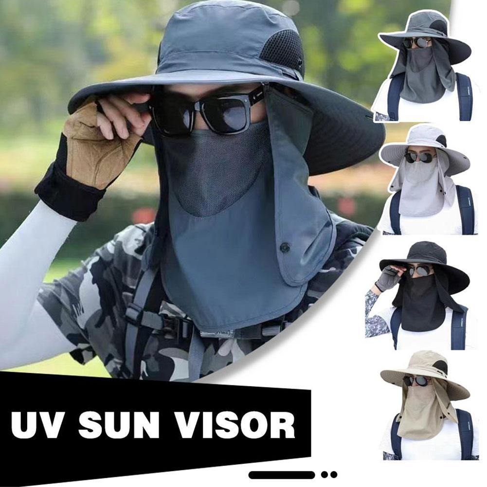 thumbnail image 2 of SGACAI Sombrero de pesca impermeable que protege al aire libre. Se seca rápidamente. Nuevo P7 Fast, 2 of 7