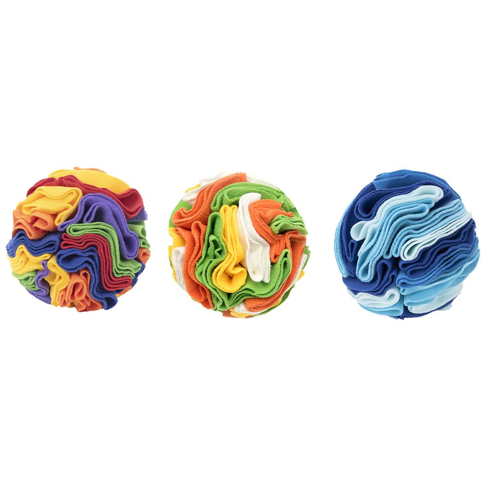 thumbnail image 5 of Ruifaya Pelota olfativa para perros Pelotas olfativas interactivas para perros Juguete de enriquecimiento para perros✨y S4, 5 of 7