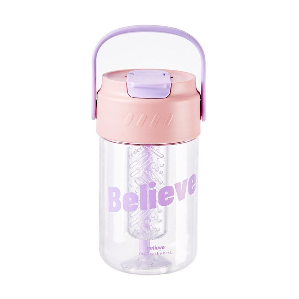 thumbnail image 4 of Wartleves Taza de agua de 600 ml, creativa, para una sola bebida, portátil, nueva P5, 4 of 7
